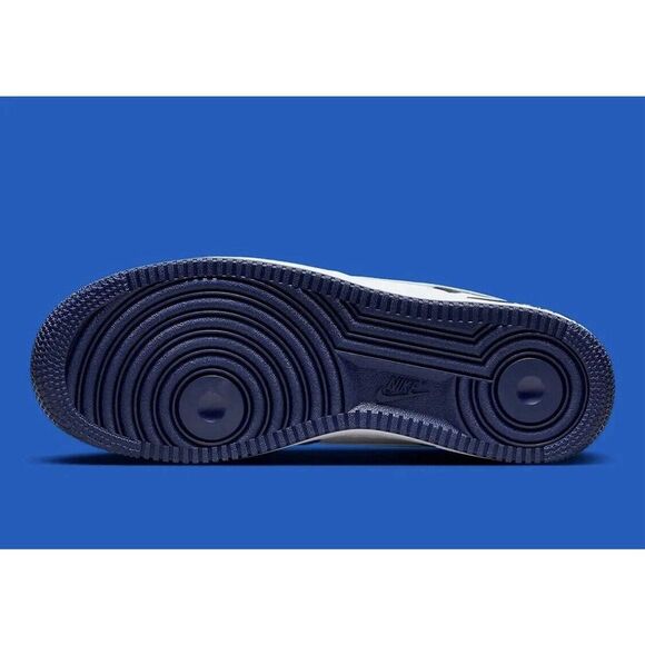 Nike Air Force 1 '07 LV8 Shoes White Game Royal Blue Retro FQ8825-100 Mens Sz 13 - Picture 6 of 10